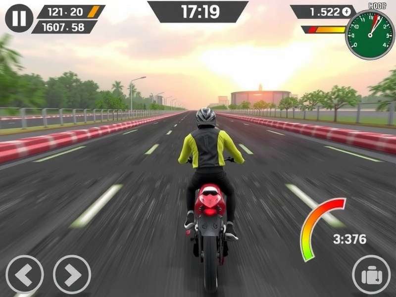 Kolkata Cycle Racer Pro Gameplay